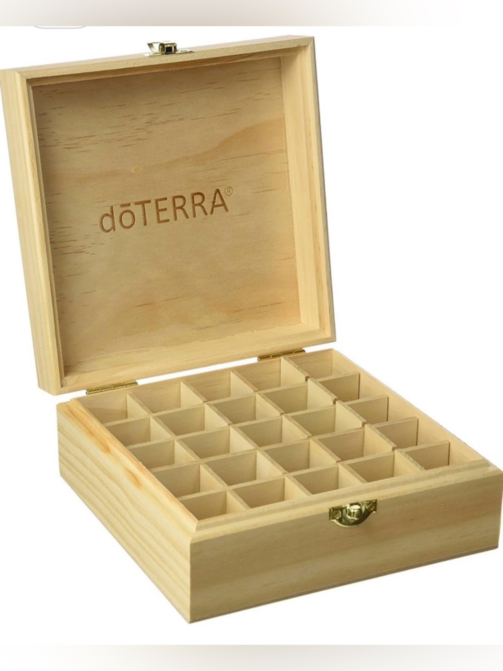 Doterra Essential Oil Storage for 15 & 10 ml Bottles - 25 Bottle Capacity